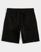 LA FAMILIA Butterfly Mens Sweat Shorts image number 2