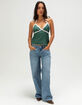 NECTAR CLOTHING Polka Dot Womens Halter Top image number 2