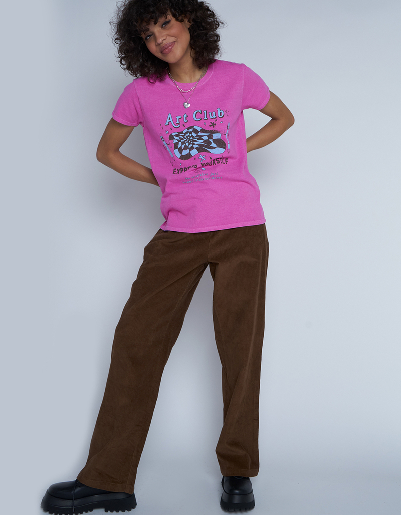 DAISY STREET Womens Cord Trouser image number 5