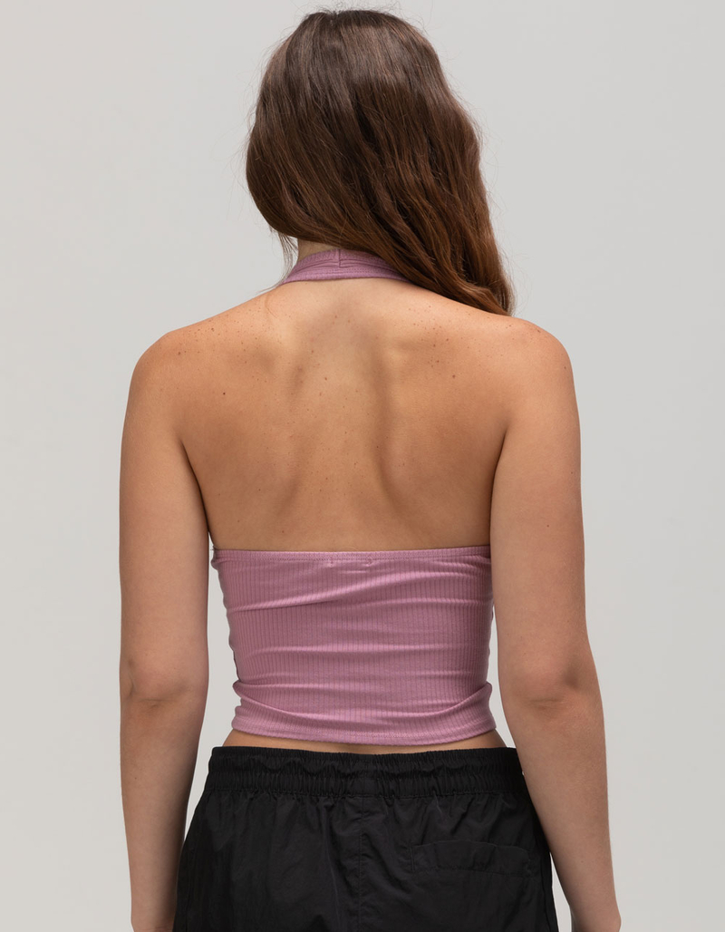 BOZZOLO Womens Halter Top image number 3