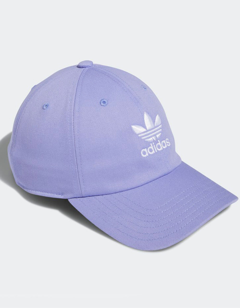 ADIDAS Originals Relaxed Mens Purple Strapback Hat image number 0