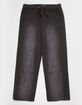 HOURS OF OPERATION Extended Leave Mens Rhinestone Sweatpants image number 1