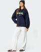 EDIKTED Brasil Oversized Hoodie image number 4