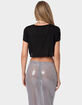 EDIKTED Seville Cropped Tee image number 5