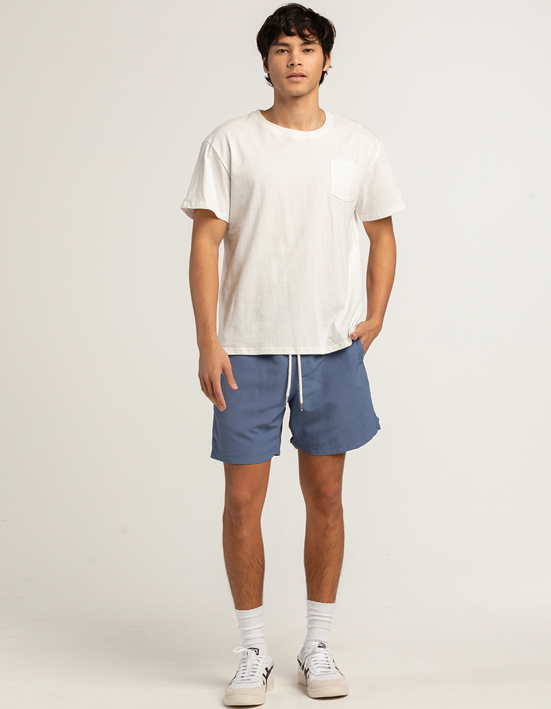 RSQ Mens 6" Nylon Shorts image number 3