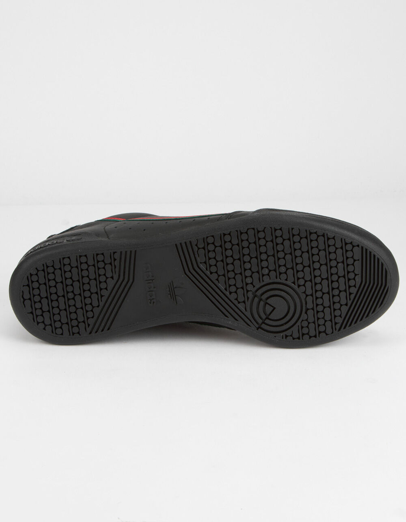 ADIDAS Continental 80 Core Black & Scarlet Shoes image number 5