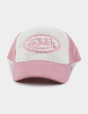 VON DUTCH Sherpa Dutch Strapback Hat Alternative Image