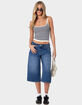 EDIKTED Saylor Striped Knit Tank Top image number 2