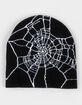 Spider Web Skully Beanie image number 2