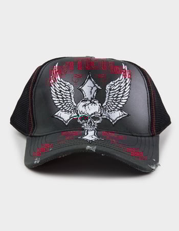 AFFLICTION Live Fast Trucker Hat Alternative Image