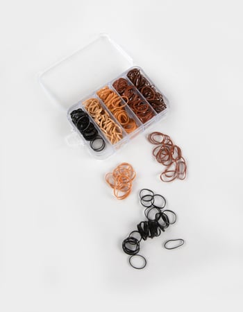 FULL TILT Assorted Mini Hair Ties Alternative Image
