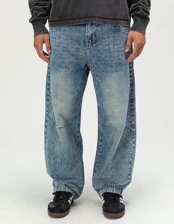 RSQ Mens Skater Baggy Jeans Primary Image