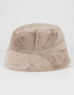 Faux Fur Bucket Hat image number 1