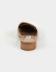 STEVE MADDEN Chime Womens Tan Mules image number 4