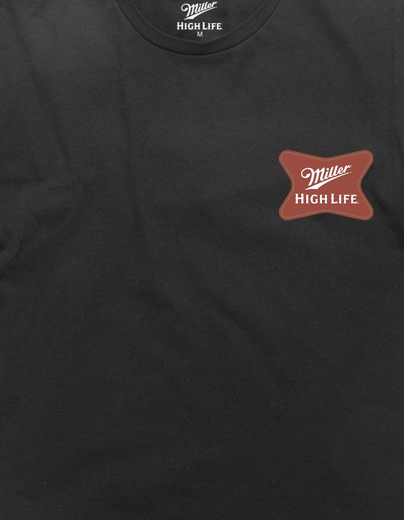 MILLER HIGH LIFE Happy Hour Social Club Unisex Tee image number 2