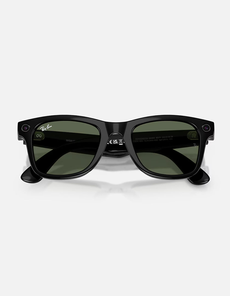 RAY-BAN Meta Wayfarer Sunglasses image number 5