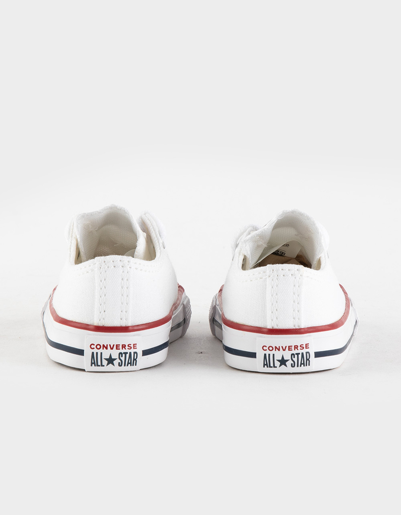 CONVERSE Chuck Taylor All Star Toddler Low Top Shoes image number 3