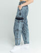 BDG Urban Outfitters Blaine Cargo Womens Acid Wash Skate Jeans image number 2