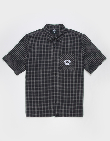 RIP CURL Liquid Drips Mens Button Up Shirt Primary Image