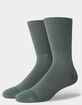 STANCE Icon Mens Athletic Crew Socks image number 1