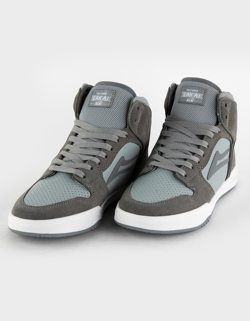 LAKAI Telford Hi Top Mens Shoes image number 0