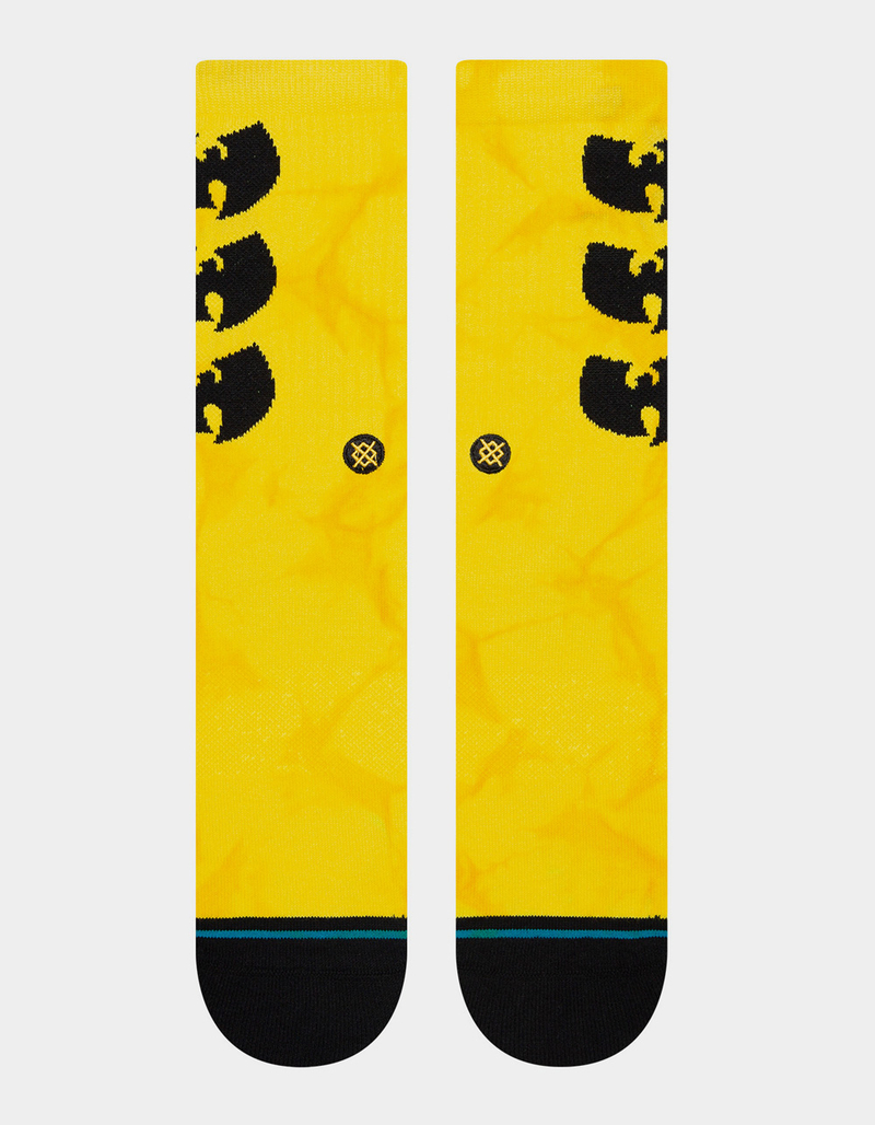 STANCE Wu-Tang Clan Enter The Wu Mens Crew Socks image number 1