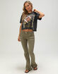 CHICKA-D University of Central Florida Short 'n Sweet Womens Crop Tee image number 2