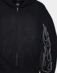 RSQ Mens Oversized Zip-Up Hoodie image number 3
