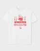 A MINECRAFT MOVIE Steve's Lava Chicken Unisex Kids Tee image number 1
