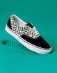 VANS Comfycush Tear Check Era Black & True White Shoes image number 2