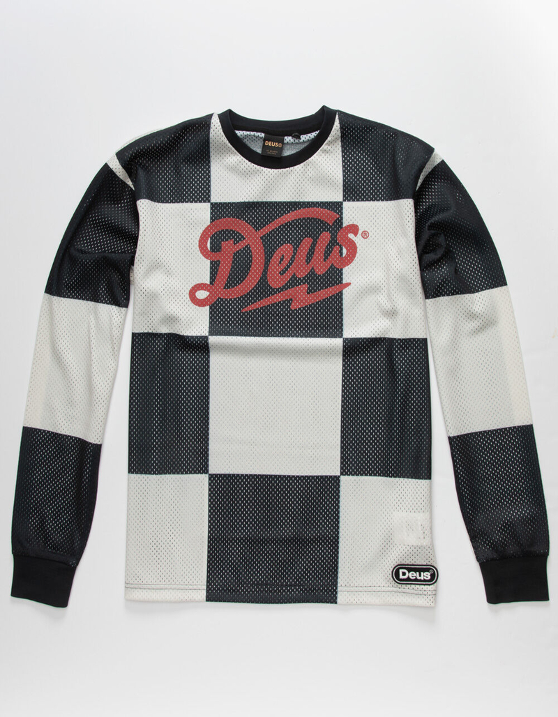 DEUS EX MACHINA Funk Feud Mens Jersey image number 0