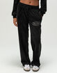 VON DUTCH Crushed Velour Womens Sweatpants image number 3