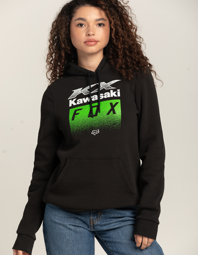 FOX x Kawasaki Womens Hoodie image number 0