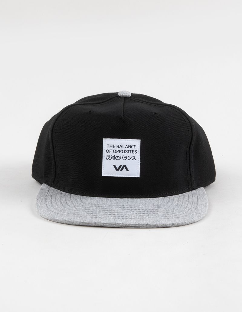 RVCA Foreign Snapback Hat image number 1