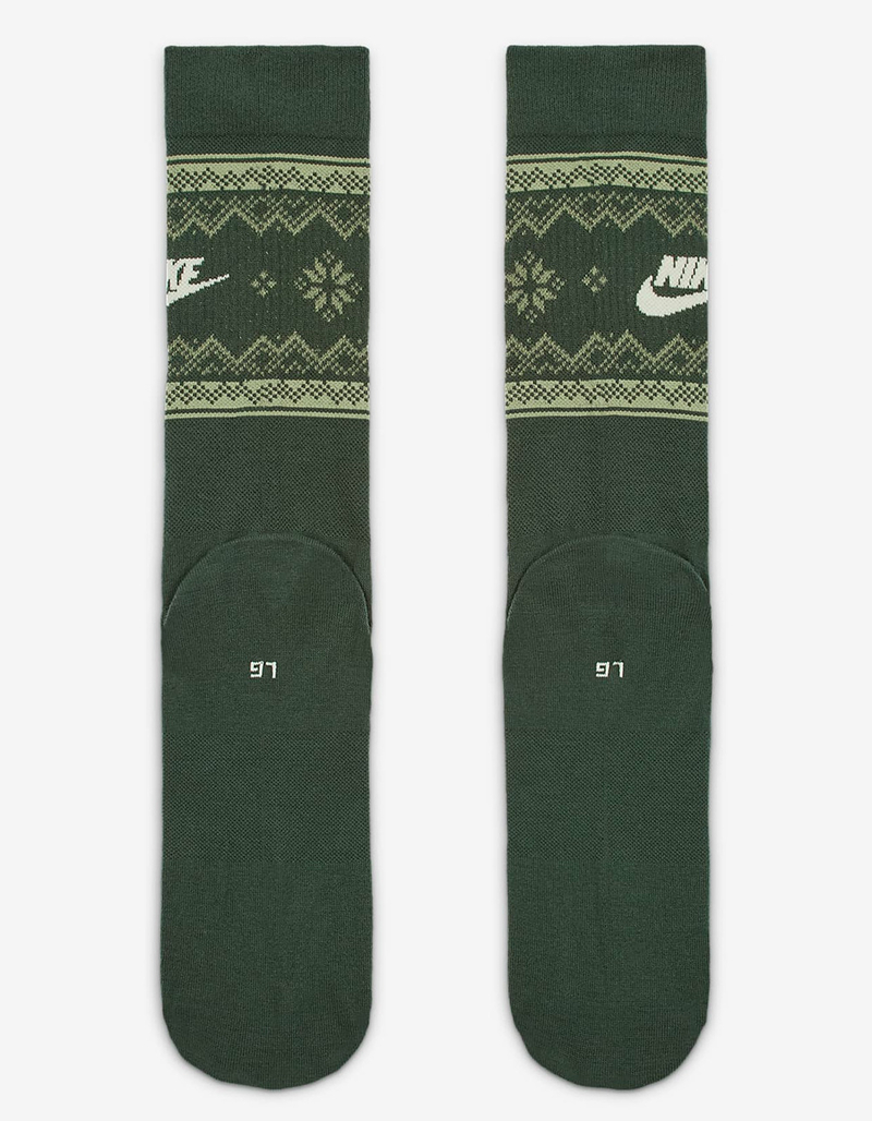 NIKE Everyday Essentials Fair Isle Crew Socks image number 2