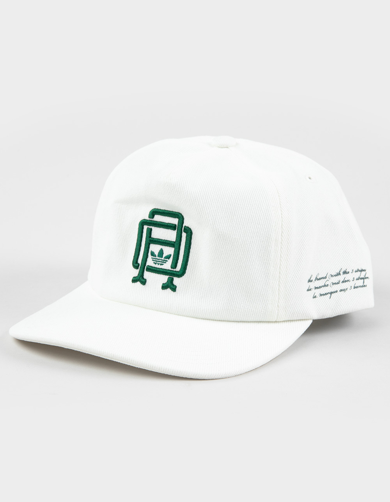 ADIDAS Originals Collegiate Crest 5 Panel Strapback Hat image number 0
