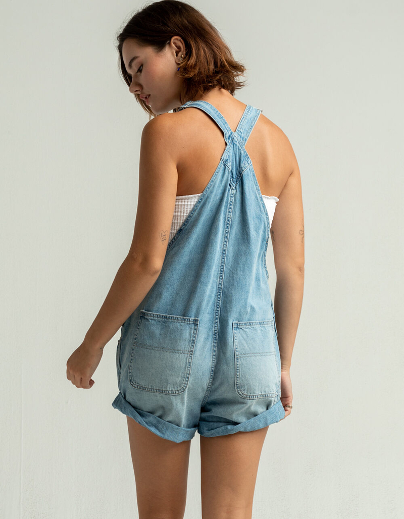 FREE PEOPLE Baggy Womens Shortalls image number 2