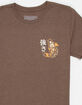 PLEASANT GETAWAY Japan Fish Boys Tee image number 3