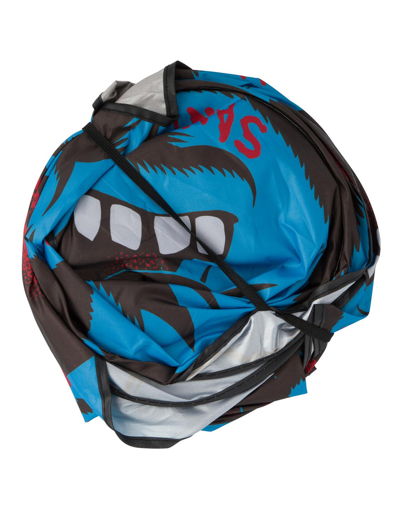 SANTA CRUZ Screaming Hand Car Sun Shade image number 2