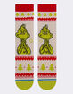STANCE Grinch Sweater Mens Crew Socks image number 2