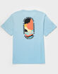 CONVERSE Sunset Mens Tee image number 1