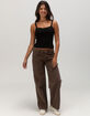 RSQ Womens Ruffle Tank Top image number 2