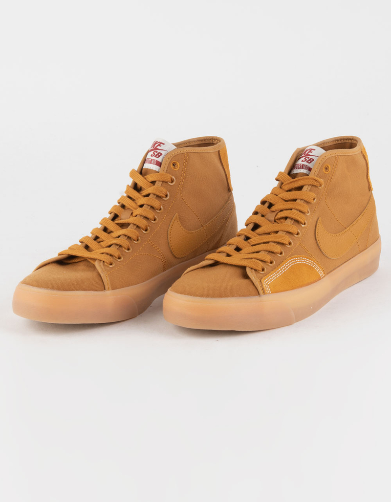 NIKE SB Blazer Court Mid Premium Skate Shoes image number 0