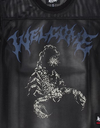 WELCOME SKATEBOARDS Mace Mens Mesh Jersey Alternative Image