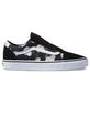 VANS Romantic Floral Old Skool Black & True White Womens Shoes image number 4
