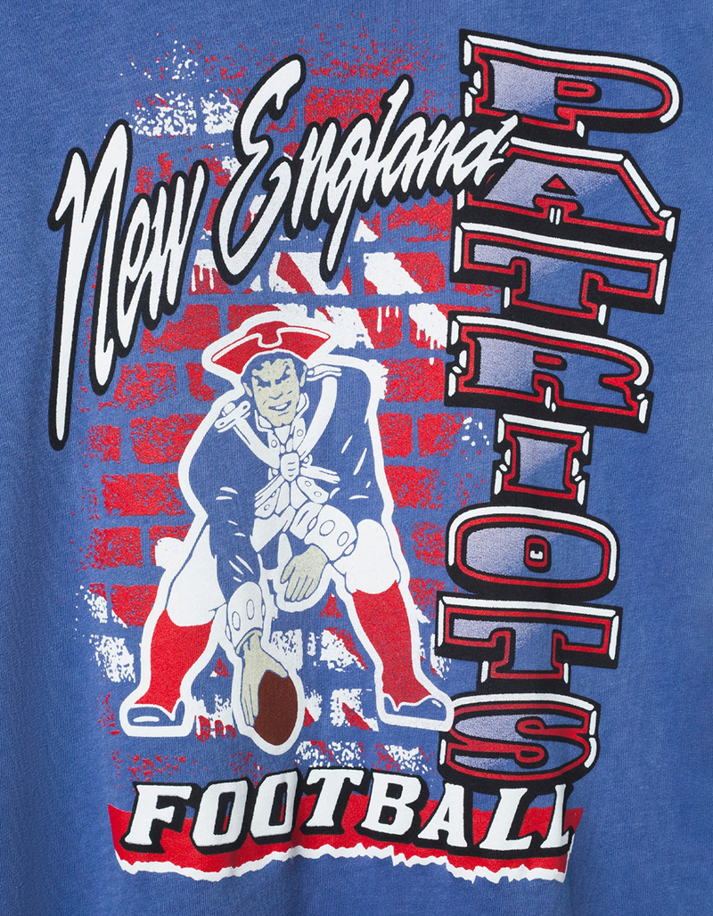JUNK FOOD New England Patriots Brick Womens Relaxed Tee image number 1