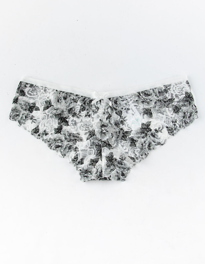 FULL TILT Crazy Thing Called Love White Boyshorts image number 0