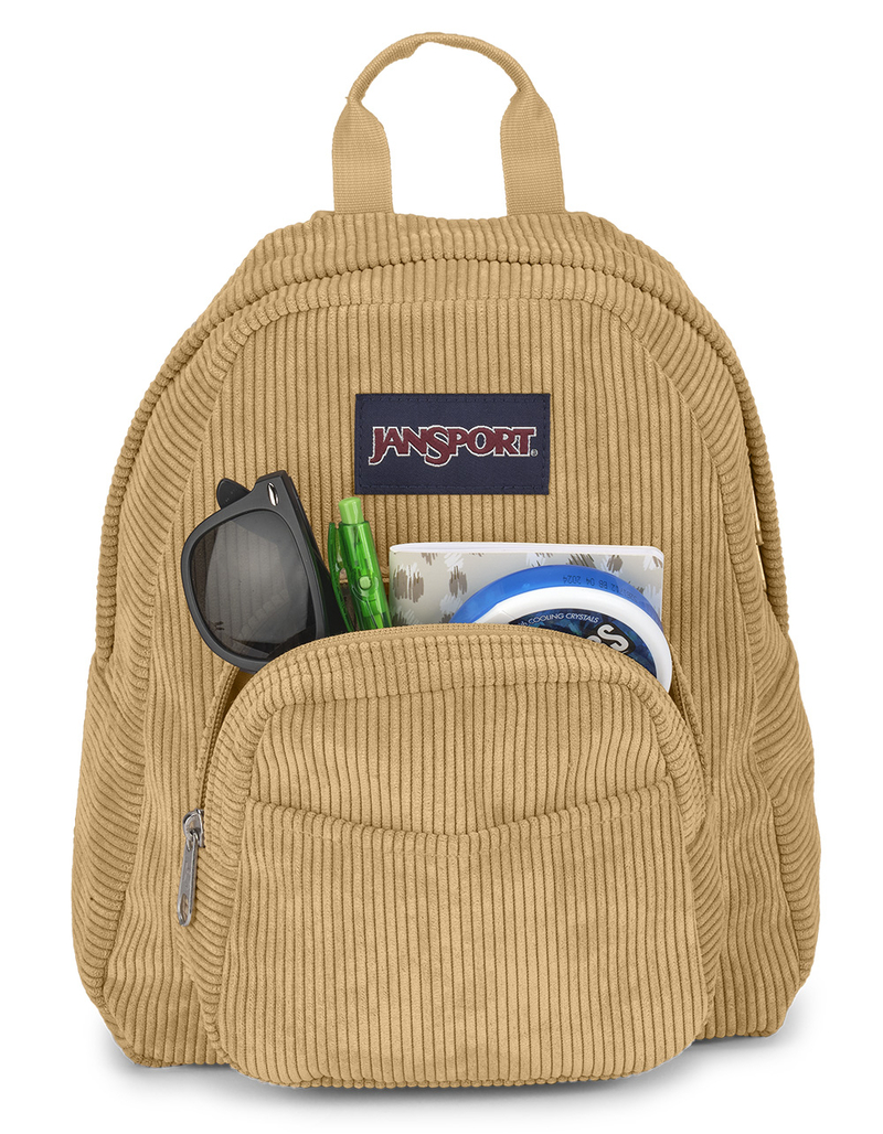 JANSPORT Corduroy Half Pint FX Mini Backpack image number 3