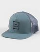 RVCA VA All The Way Trucker Hat image number 1