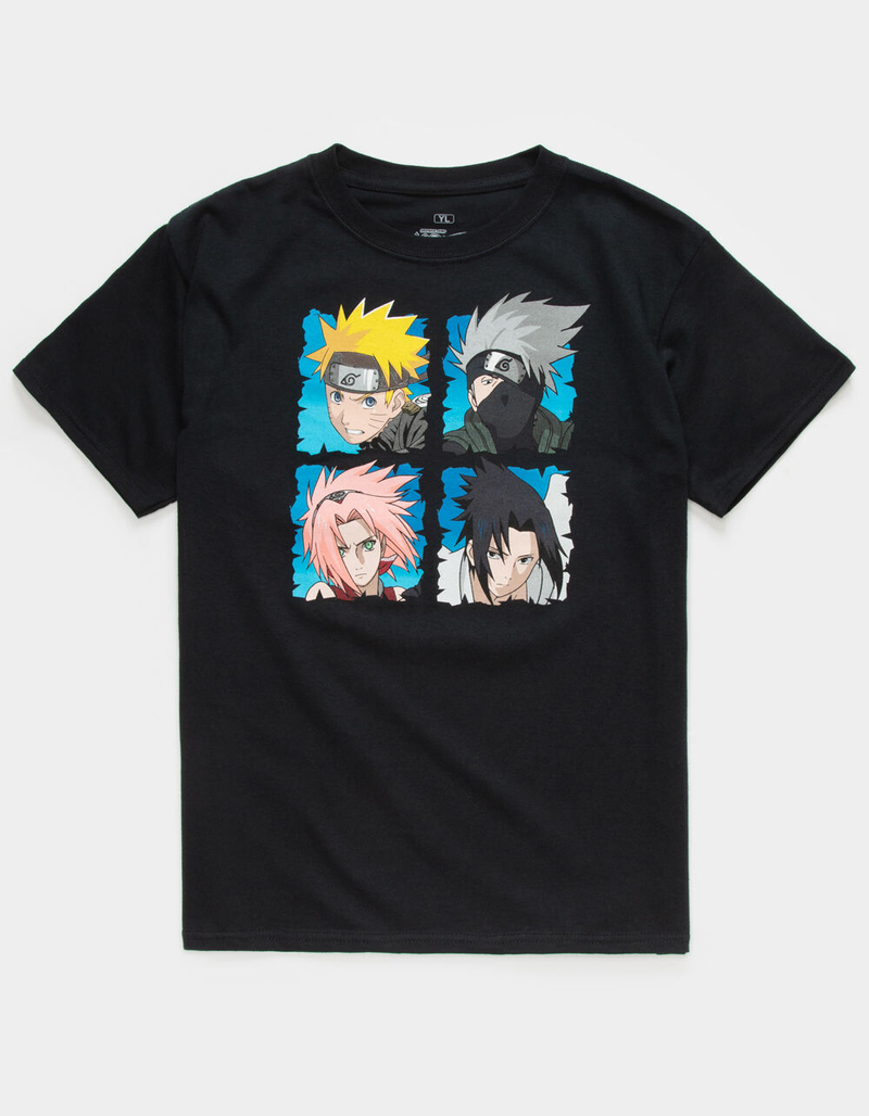 RIPPLE JUNCTION Naruto Group Boys T-Shirt image number 0
